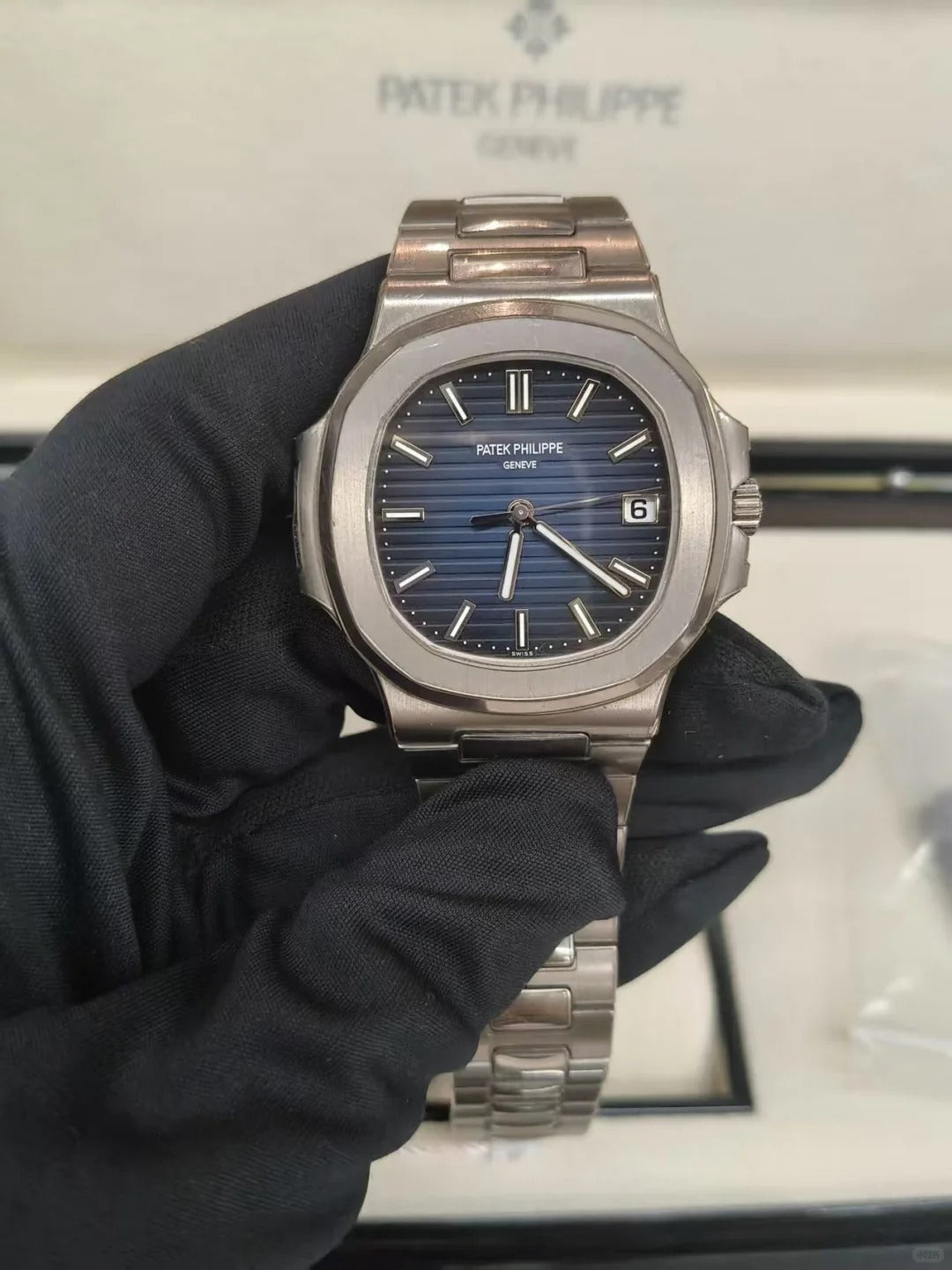 Patek Philippe Watches Nautilus Mens 58111/41mm
