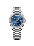 RLX Day-Date 40mm 228396TBR-0026 Blue Roman Dial